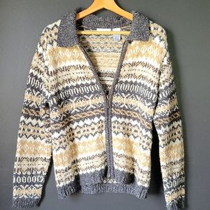 Croft & Barrow Aztec Sweater